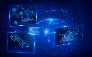 奔馳上海研發中心成立 深化電動化與軟件創新，驅動未來出行新變革