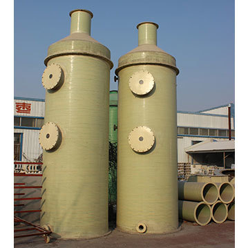 玻璃鋼酸霧凈化塔 高效凈化工業(yè)酸霧，守護(hù)環(huán)境健康