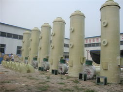 玻璃鋼凈化塔 現(xiàn)代工業(yè)廢氣凈化的高效解決方案